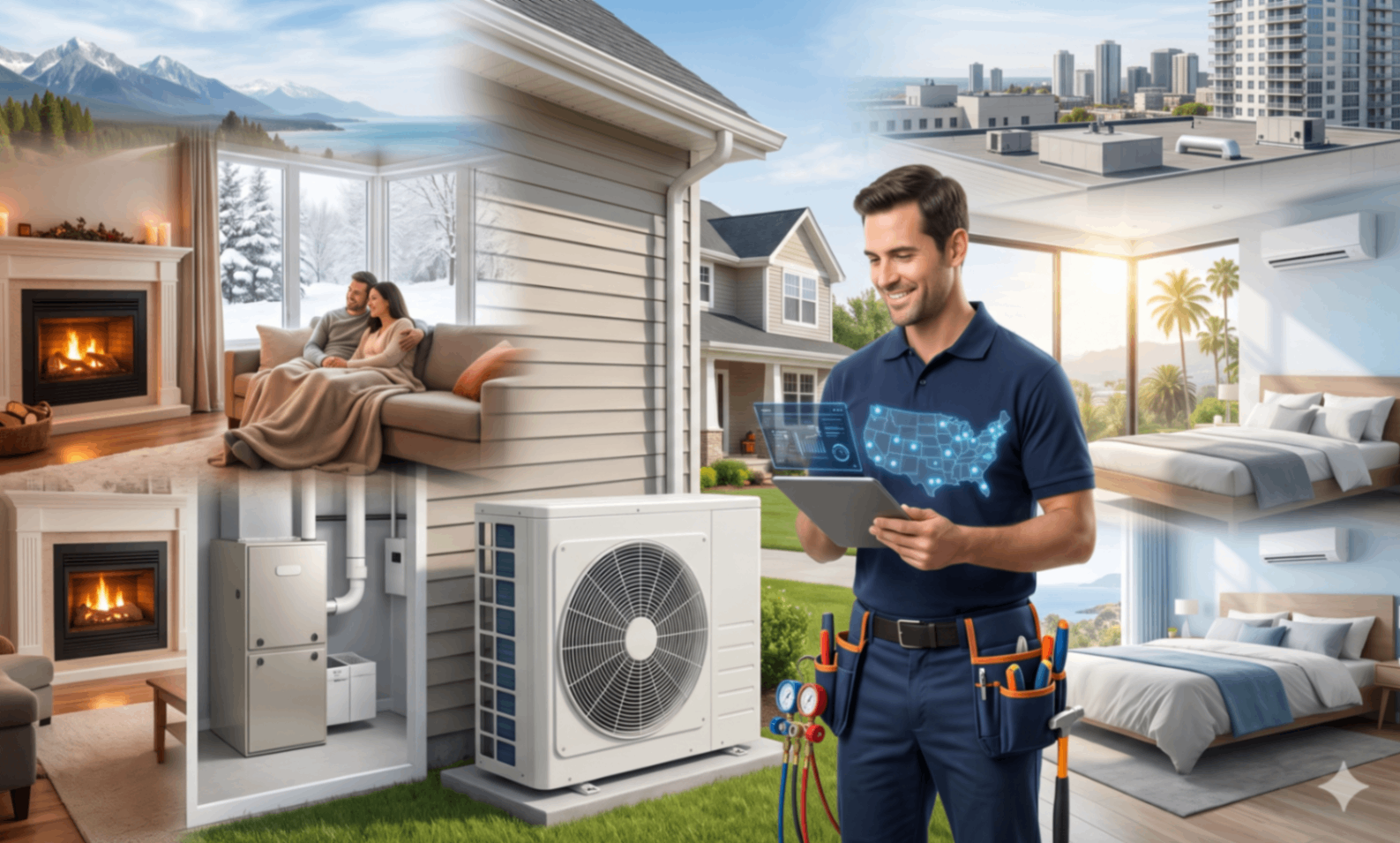 HVAC in Lakewood, WA